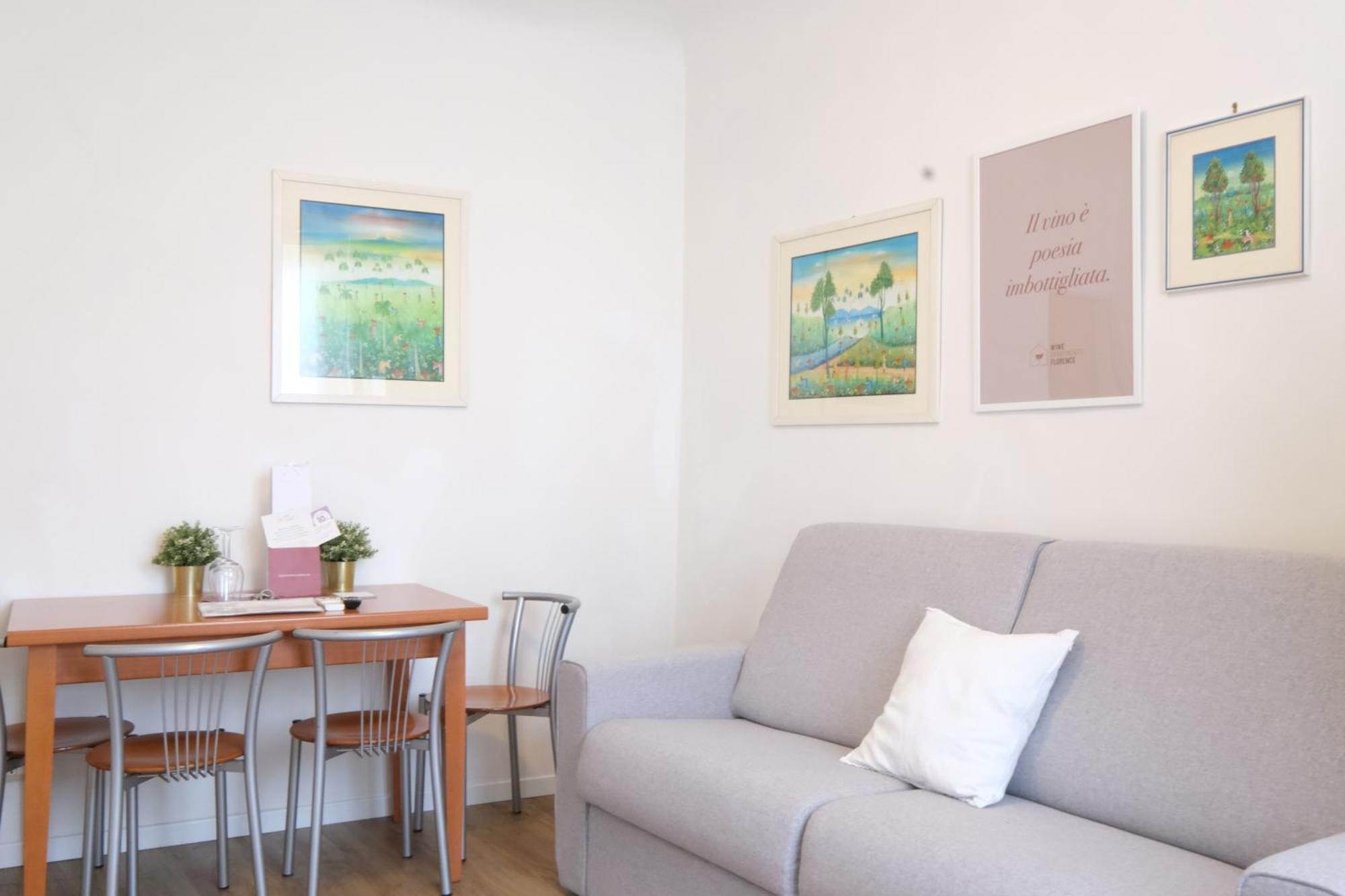 Wine Apartments Florence Morellino Bagian luar foto