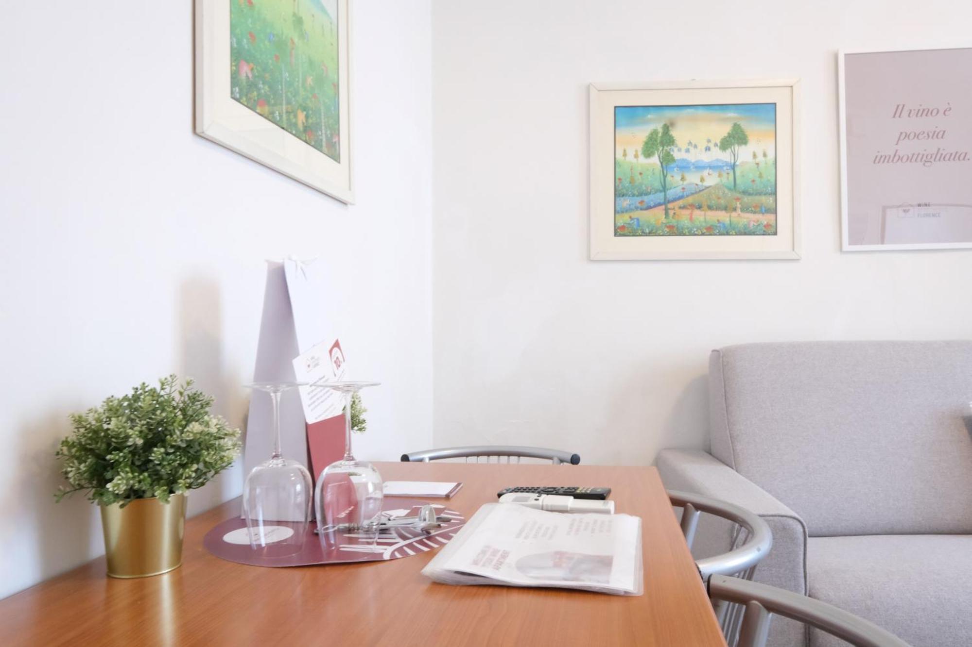 Wine Apartments Florence Morellino Bagian luar foto